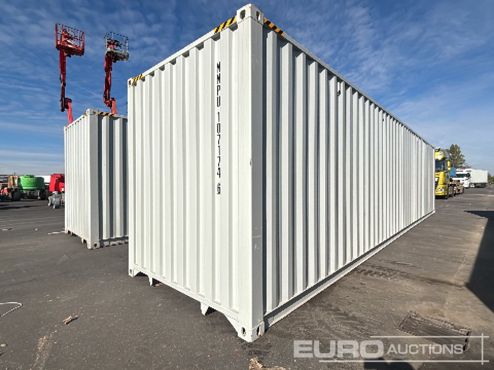 Unused 2025 CTTN 40HQ New Container, One Side Multi-Door, 4 Doors - Jūrinis konteineris: foto 4 Unused 2025 CTTN 40HQ New Container, One Side Multi-Door, 4 Doors - Jūrinis konteineris: foto 4