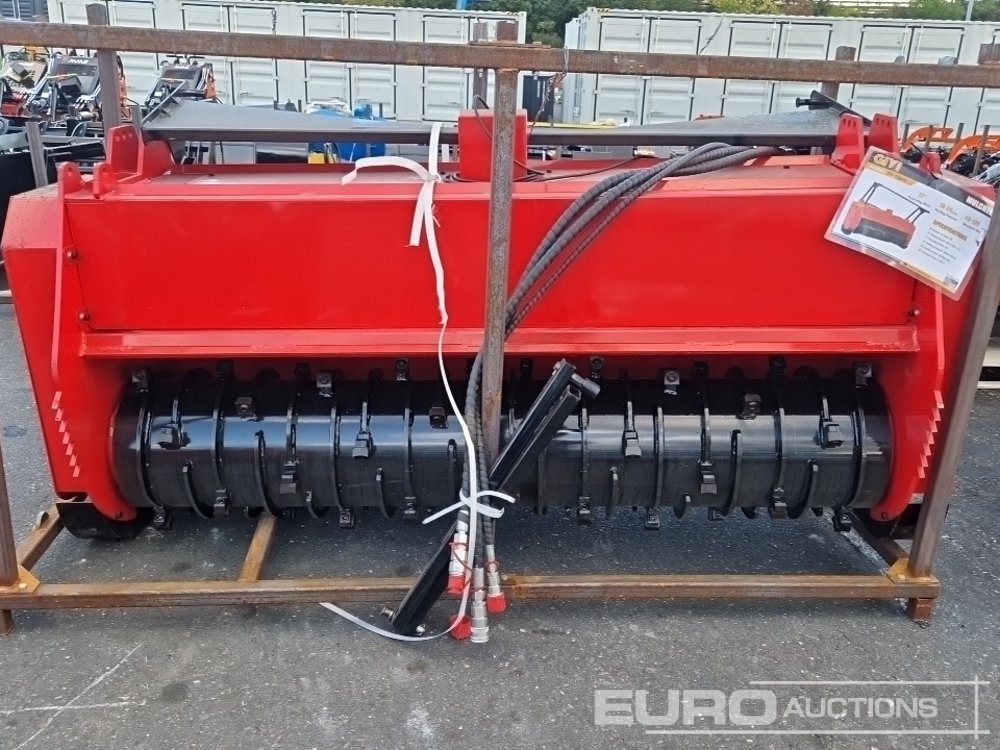 Unused 2025 GIYI 72PRO - Žolės smulkintuvas: foto 5 Unused 2025 GIYI 72PRO - Žolės smulkintuvas: foto 5