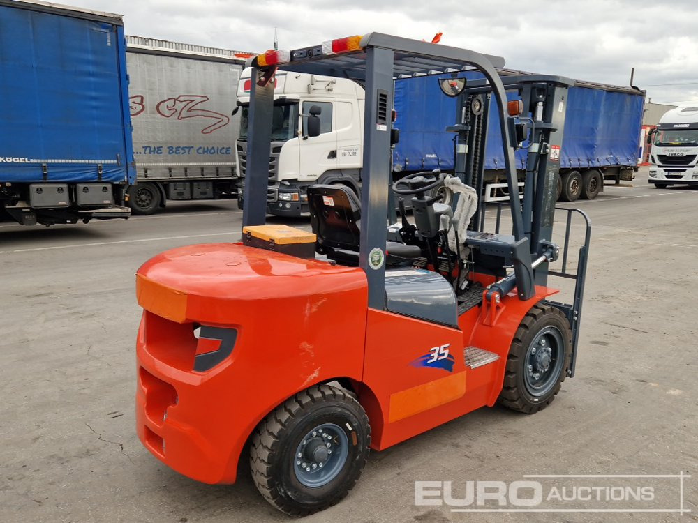 Unused 2025 Heli CPCD35 - Šakinis krautuvas: foto 4 Unused 2025 Heli CPCD35 - Šakinis krautuvas: foto 4