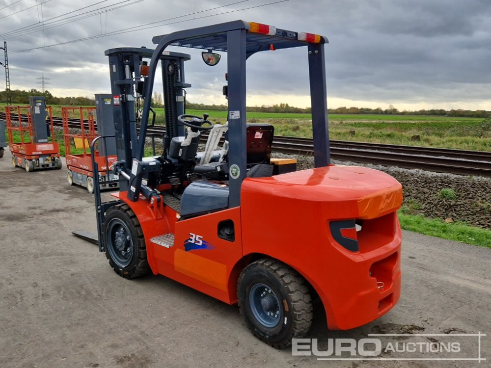 Unused 2025 Heli CPCD35 - Šakinis krautuvas: foto 3 Unused 2025 Heli CPCD35 - Šakinis krautuvas: foto 3