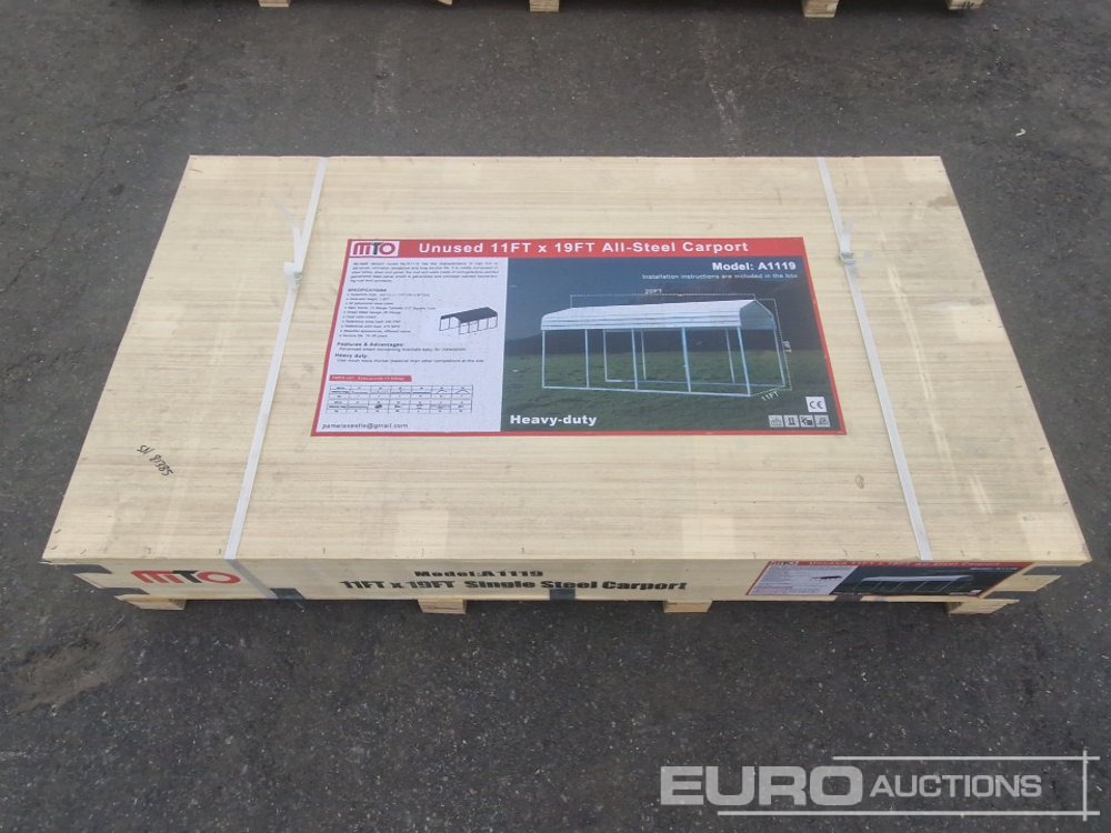 Unused 2025 MTO A1119 - Buitinis konteineris: foto 1 Unused 2025 MTO A1119 - Buitinis konteineris: foto 1