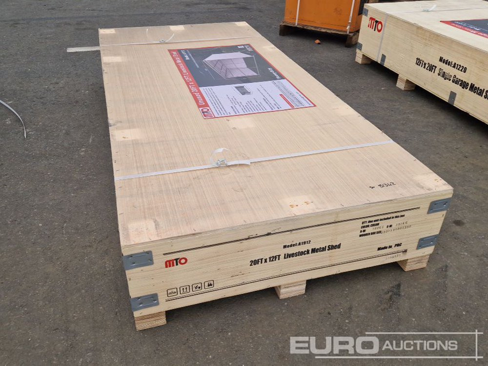 Unused 2025 MTO A1912 - Buitinis konteineris: foto 2 Unused 2025 MTO A1912 - Buitinis konteineris: foto 2