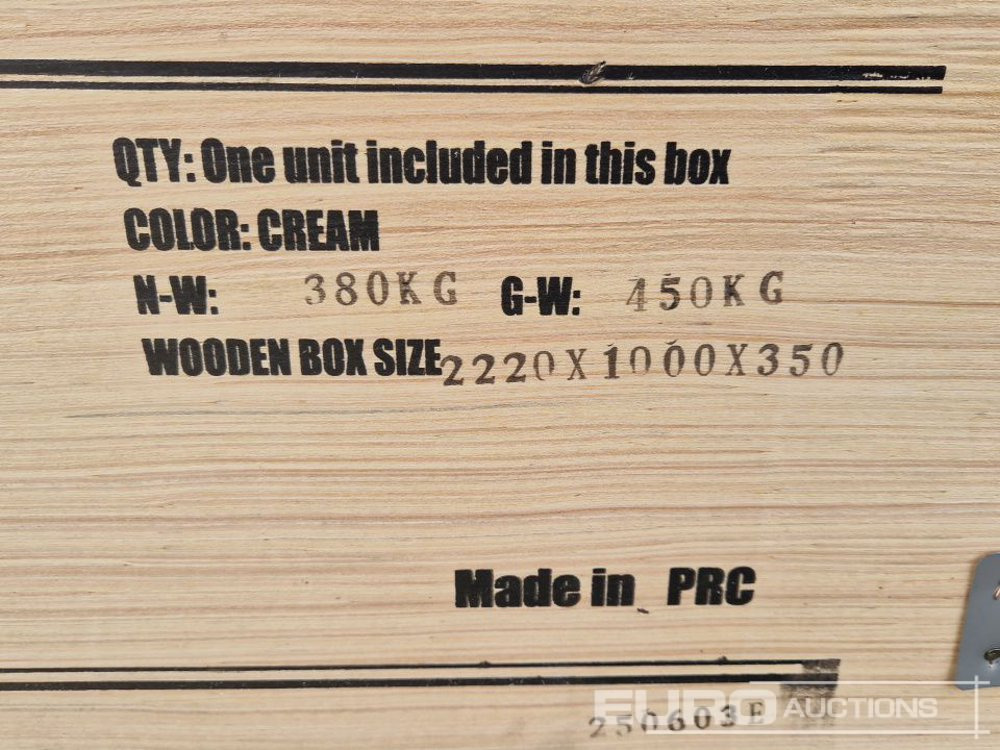 Unused 2025 MTO A1912 - Buitinis konteineris: foto 5 Unused 2025 MTO A1912 - Buitinis konteineris: foto 5