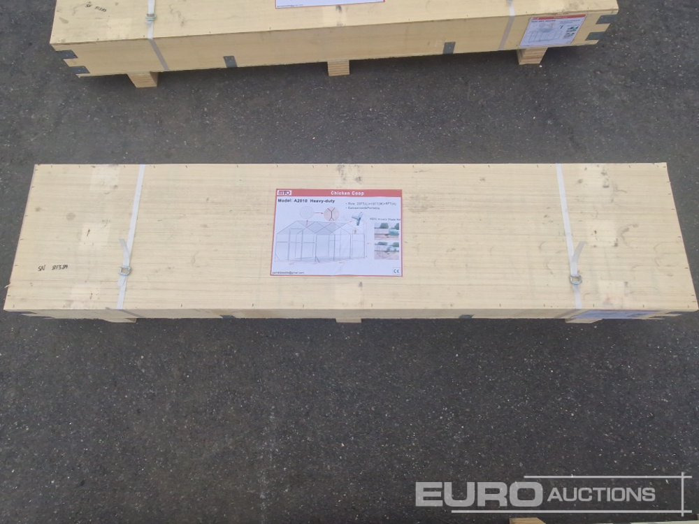 Unused 2025 MTO A2010 - Buitinis konteineris: foto 1 Unused 2025 MTO A2010 - Buitinis konteineris: foto 1