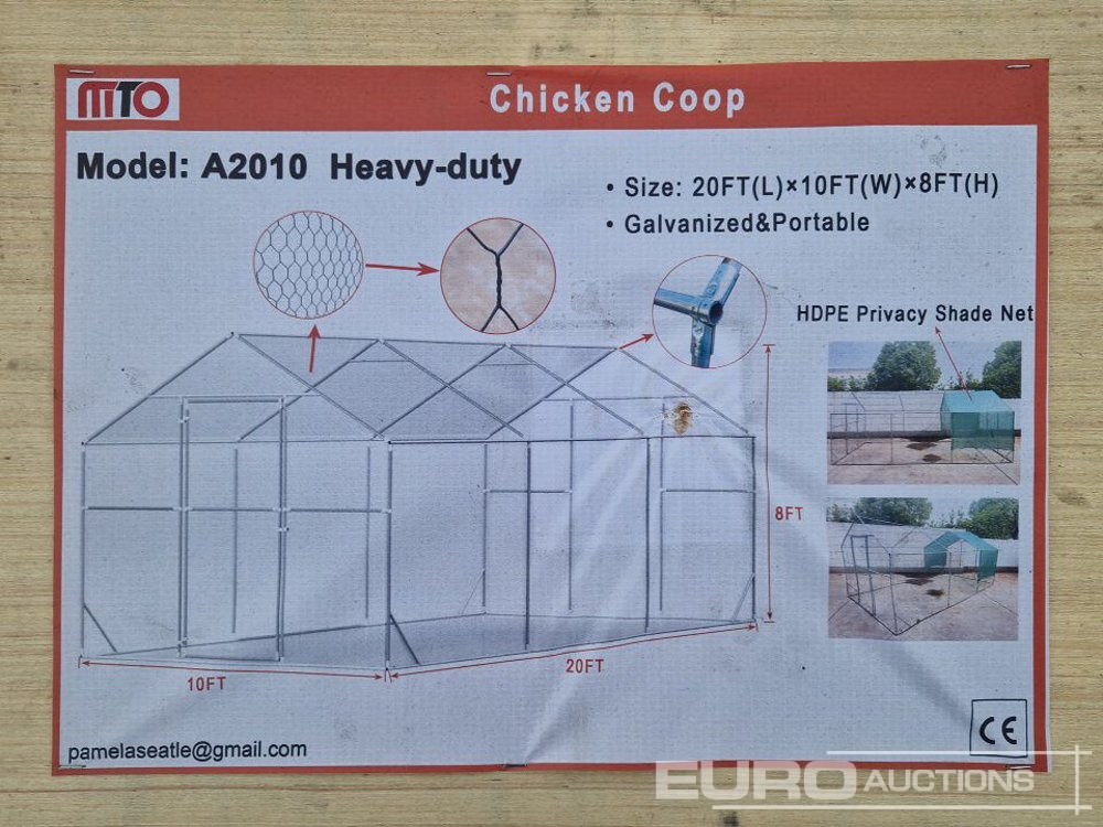 Unused 2025 MTO A2010 - Buitinis konteineris: foto 3 Unused 2025 MTO A2010 - Buitinis konteineris: foto 3