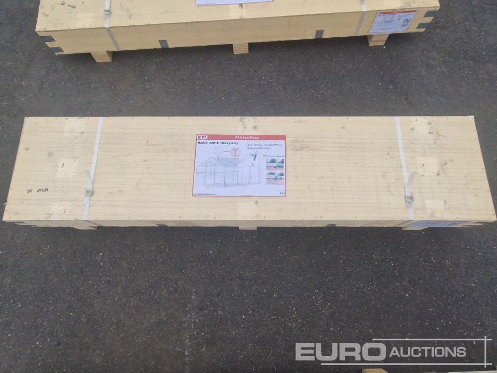 Unused 2025 MTO A2010 - Buitinis konteineris: foto 1 Unused 2025 MTO A2010 - Buitinis konteineris: foto 1