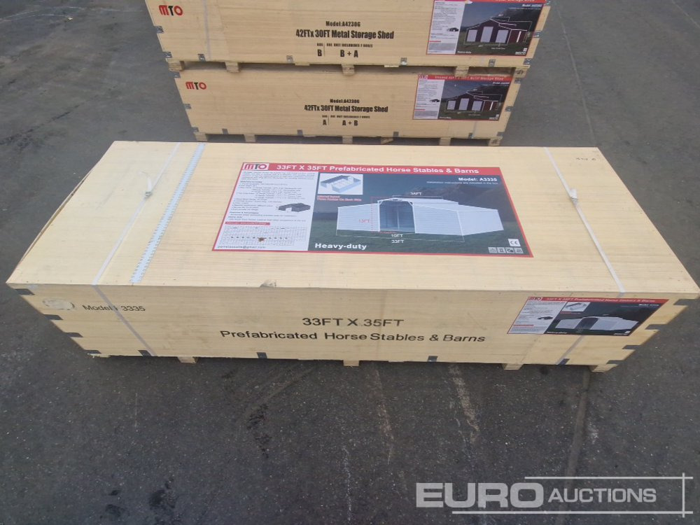 Unused 2025 MTO A3335 - Buitinis konteineris: foto 1 Unused 2025 MTO A3335 - Buitinis konteineris: foto 1