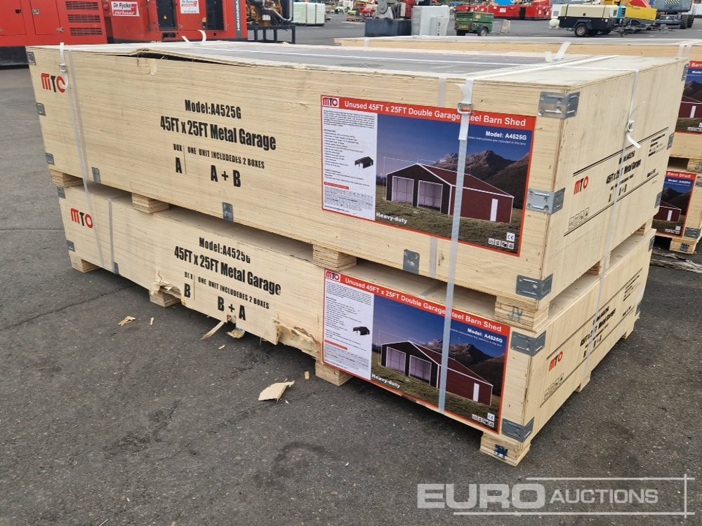 Unused 2025 MTO A4525G - Buitinis konteineris: foto 1 Unused 2025 MTO A4525G - Buitinis konteineris: foto 1
