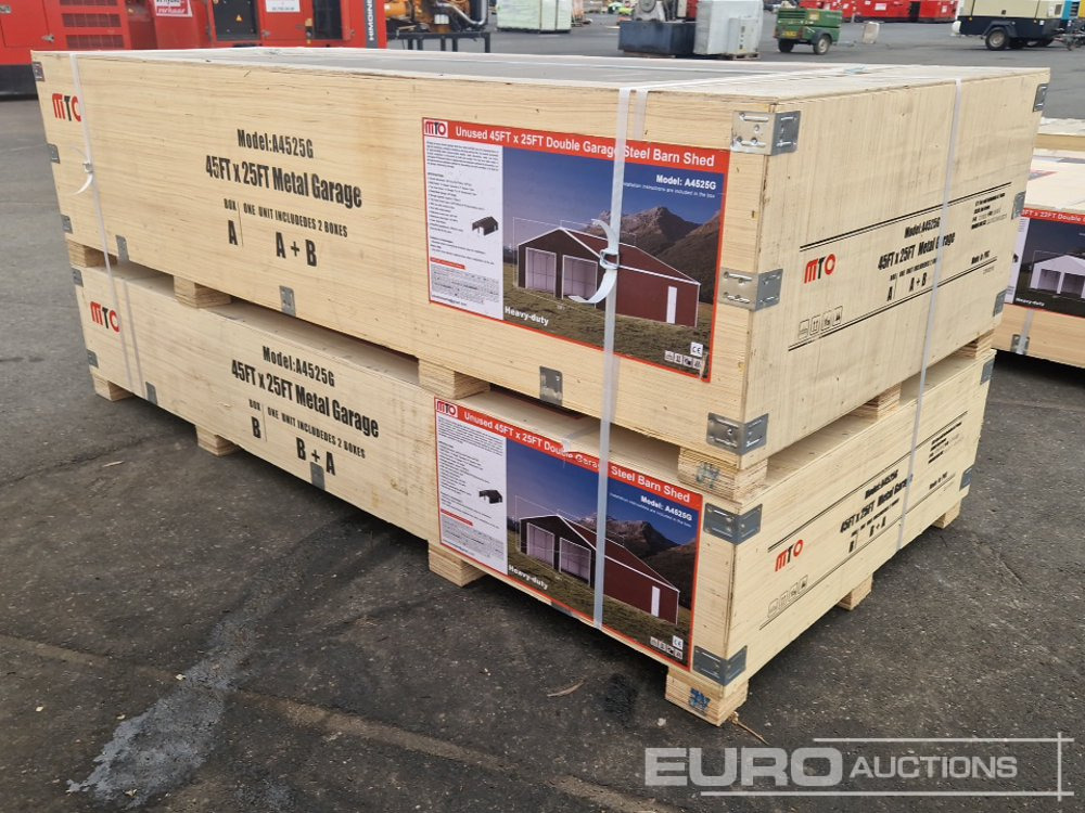 Unused 2025 MTO A4525G - Buitinis konteineris: foto 1 Unused 2025 MTO A4525G - Buitinis konteineris: foto 1