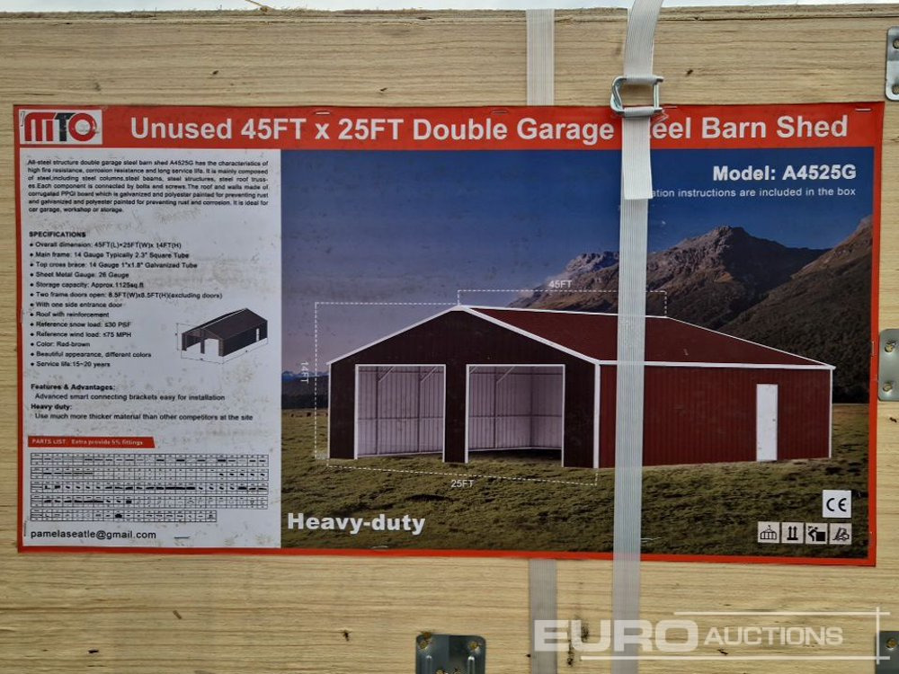 Unused 2025 MTO A4525G - Buitinis konteineris: foto 2 Unused 2025 MTO A4525G - Buitinis konteineris: foto 2