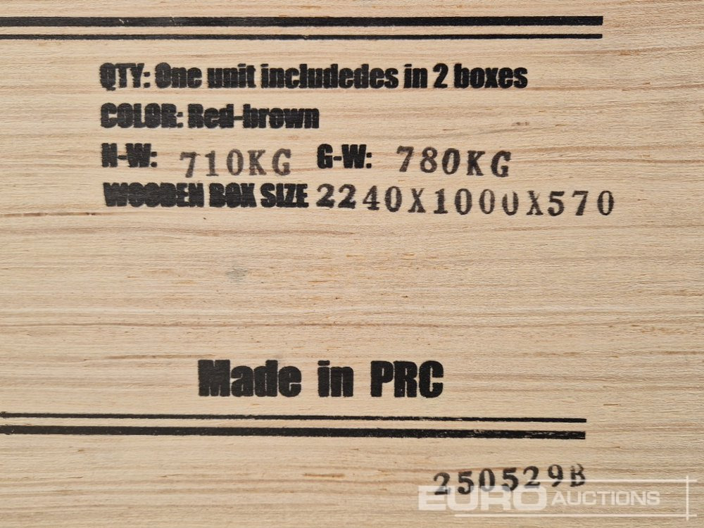 Unused 2025 MTO A4525G - Buitinis konteineris: foto 4 Unused 2025 MTO A4525G - Buitinis konteineris: foto 4