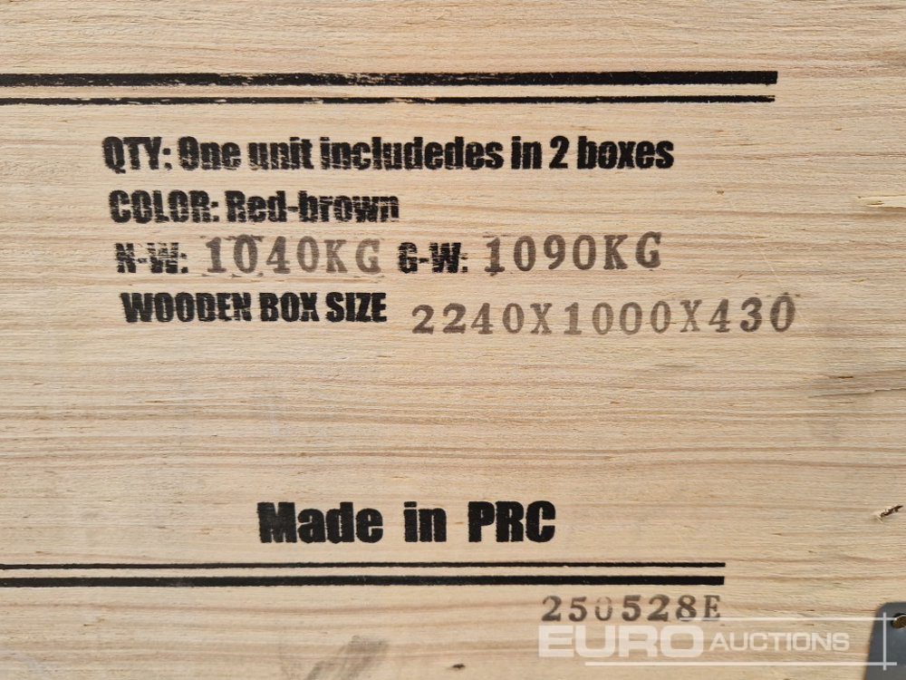 Unused 2025 MTO A4525G - Buitinis konteineris: foto 5 Unused 2025 MTO A4525G - Buitinis konteineris: foto 5