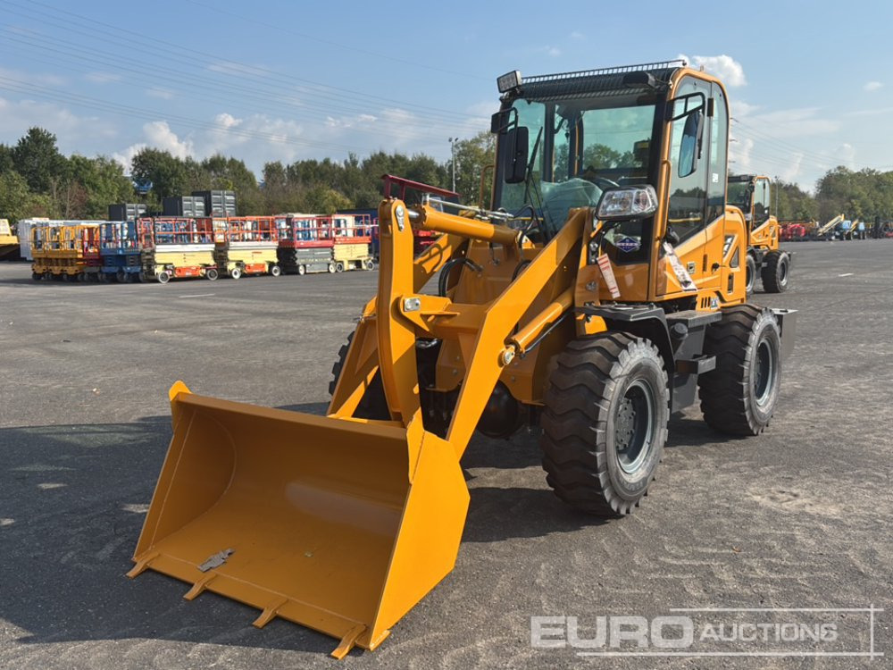 Unused 2025 Machpro MP-L300 - Ratinis krautuvas: foto 1 Unused 2025 Machpro MP-L300 - Ratinis krautuvas: foto 1