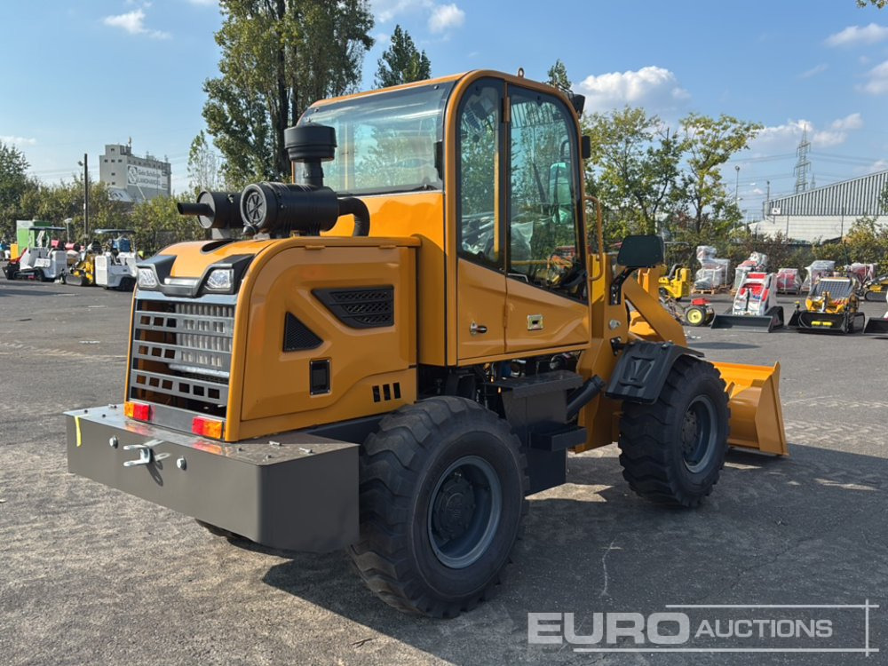 Unused 2025 Machpro MP-L300 - Ratinis krautuvas: foto 5 Unused 2025 Machpro MP-L300 - Ratinis krautuvas: foto 5