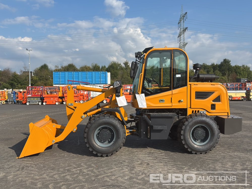 Unused 2025 Machpro MP-L300 - Ratinis krautuvas: foto 2 Unused 2025 Machpro MP-L300 - Ratinis krautuvas: foto 2