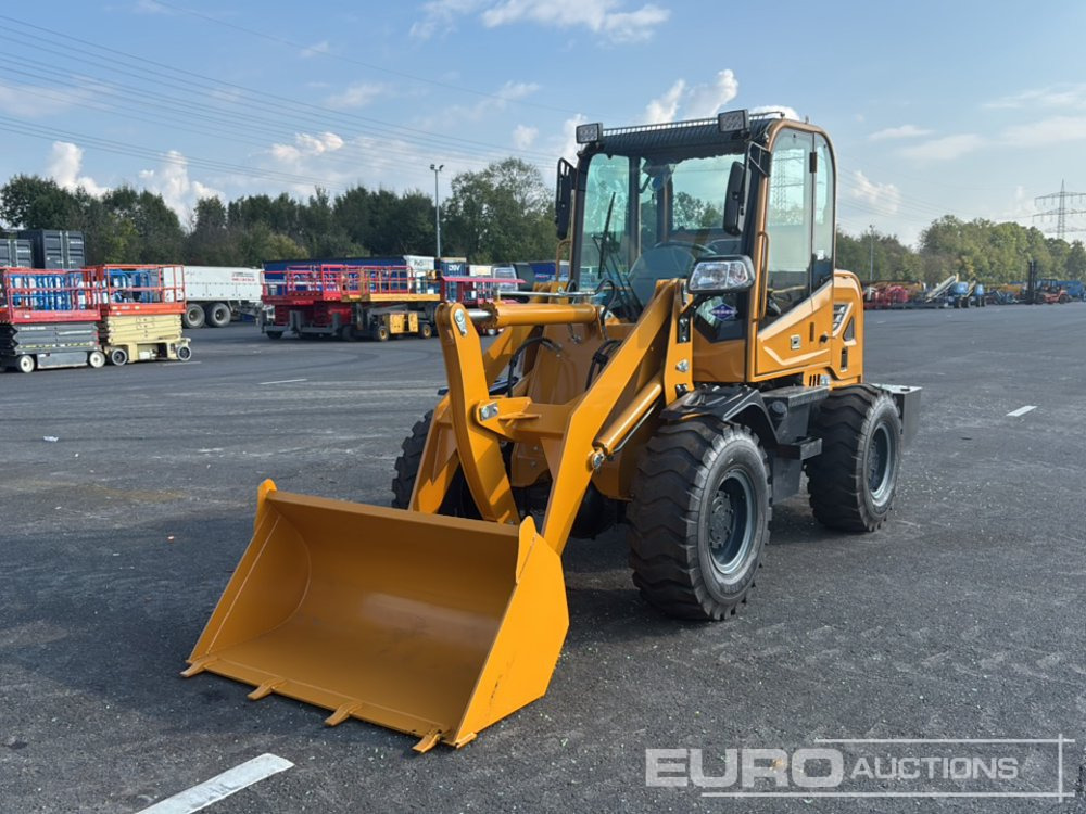 Unused 2025 Machpro MP-L300 - Ratinis krautuvas: foto 1 Unused 2025 Machpro MP-L300 - Ratinis krautuvas: foto 1