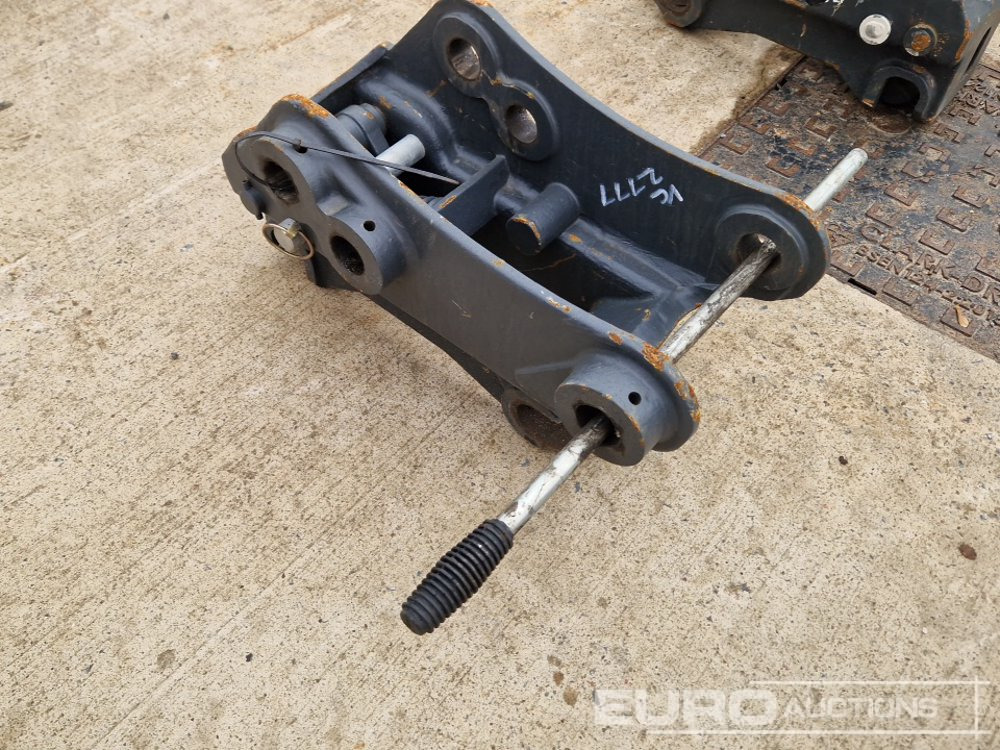 Unused 2025 Miller Manual QH 45mm Pin to suit 4-6 Ton Excavator - Greita jungtis: foto 3 Unused 2025 Miller Manual QH 45mm Pin to suit 4-6 Ton Excavator - Greita jungtis: foto 3