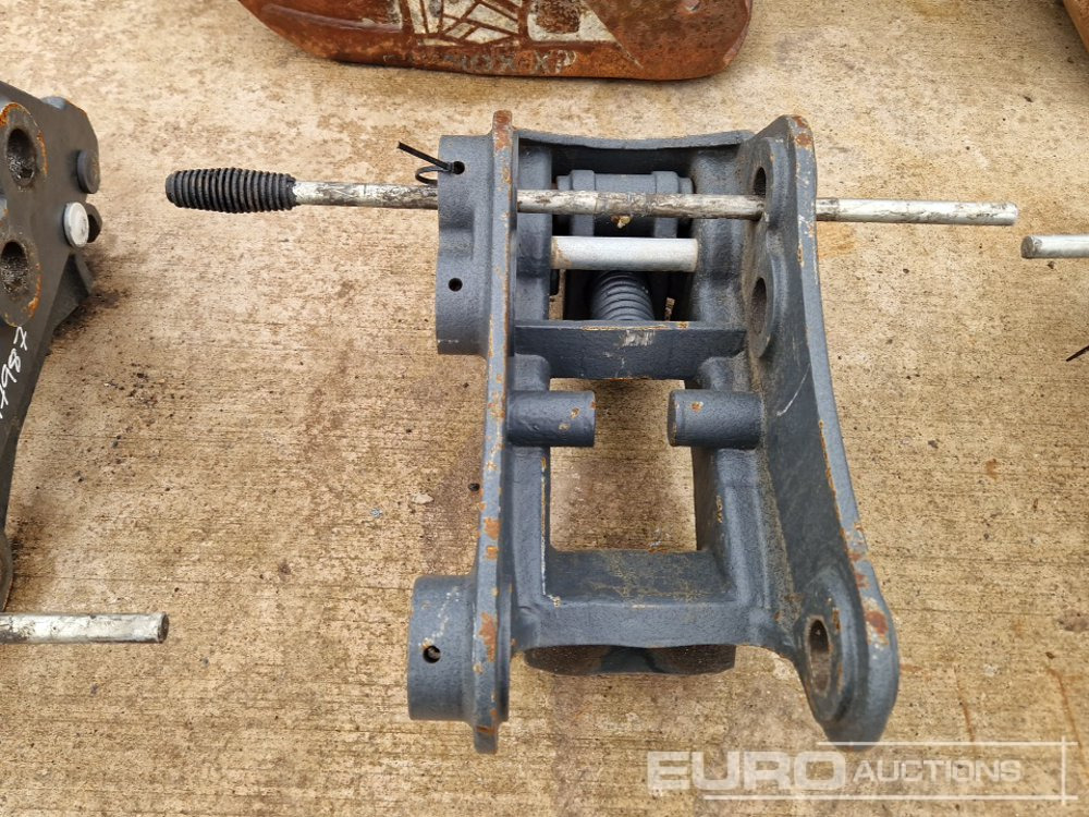 Unused 2025 Miller Manual QH 45mm Pin to suit 4-6 Ton Excavator - Greita jungtis: foto 4 Unused 2025 Miller Manual QH 45mm Pin to suit 4-6 Ton Excavator - Greita jungtis: foto 4