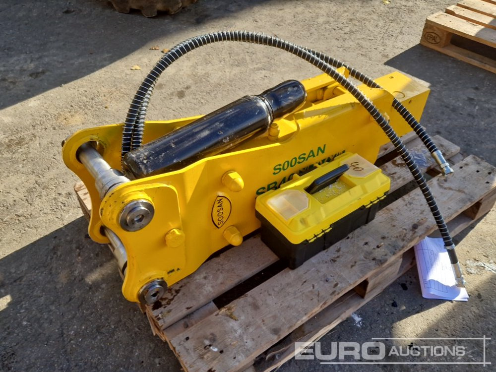 Unused 2025 Soosan SB40 - Hidraulinis kūjis: foto 2 Unused 2025 Soosan SB40 - Hidraulinis kūjis: foto 2
