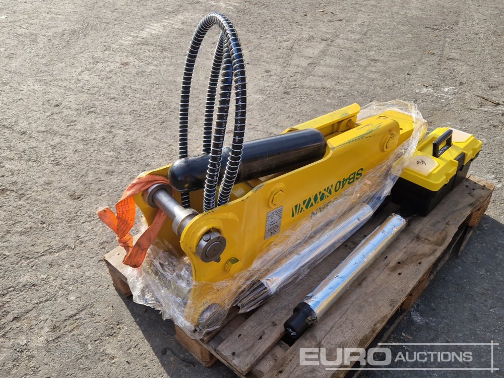 Unused 2025 Soosan SB40 - Hidraulinis kūjis: foto 4 Unused 2025 Soosan SB40 - Hidraulinis kūjis: foto 4