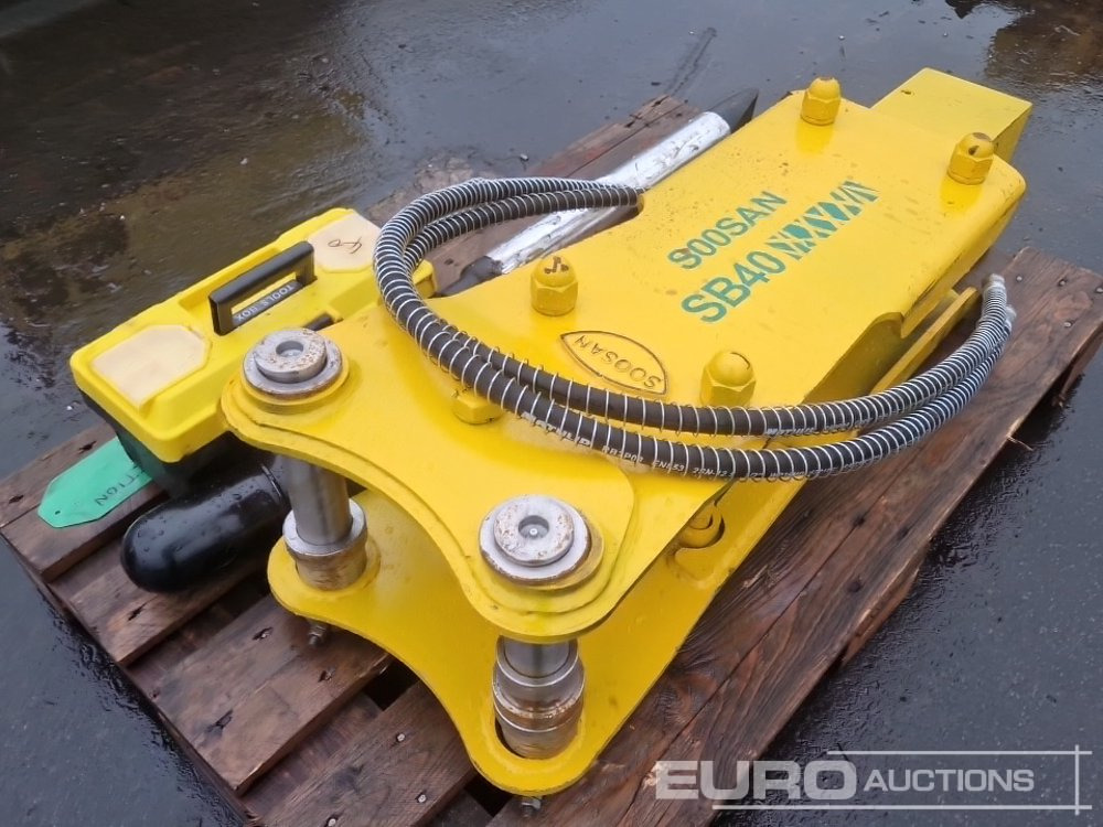 Unused 2025 Soosan SB40 - Hidraulinis kūjis: foto 4 Unused 2025 Soosan SB40 - Hidraulinis kūjis: foto 4