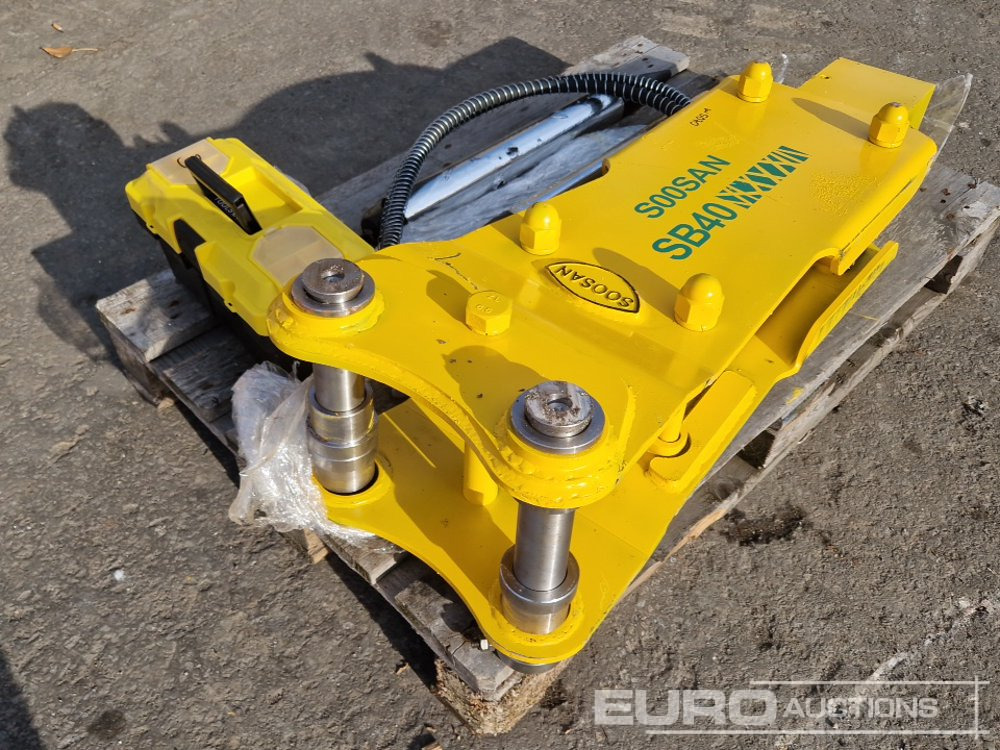 Unused 2025 Soosan SB40 - Hidraulinis kūjis: foto 5 Unused 2025 Soosan SB40 - Hidraulinis kūjis: foto 5