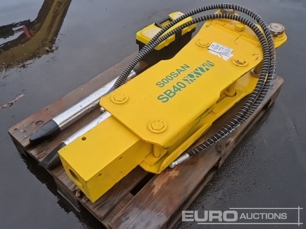 Unused 2025 Soosan SB40 - Hidraulinis kūjis: foto 2 Unused 2025 Soosan SB40 - Hidraulinis kūjis: foto 2