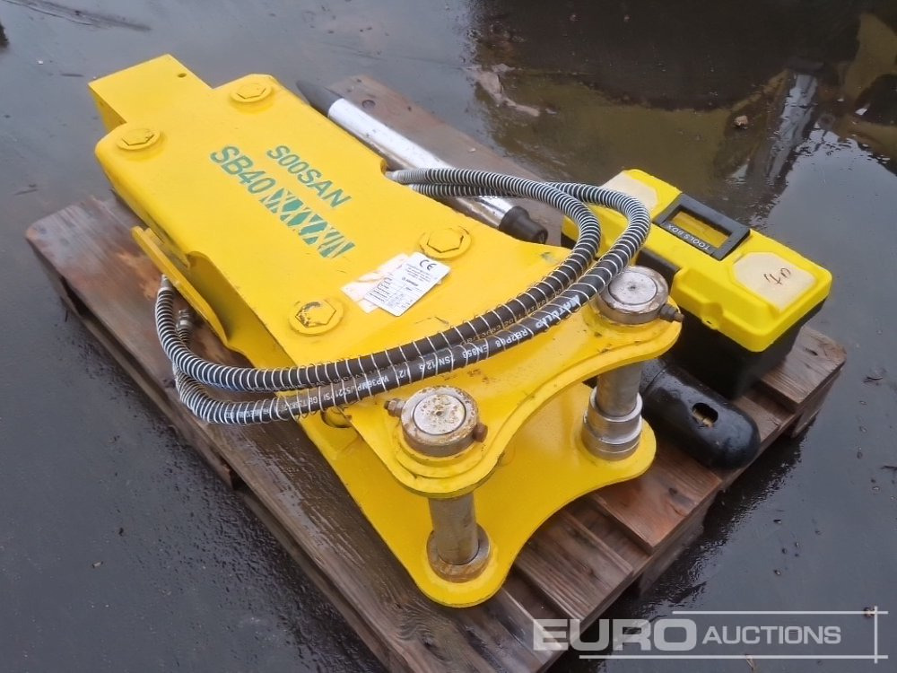 Unused 2025 Soosan SB40 - Hidraulinis kūjis: foto 3 Unused 2025 Soosan SB40 - Hidraulinis kūjis: foto 3