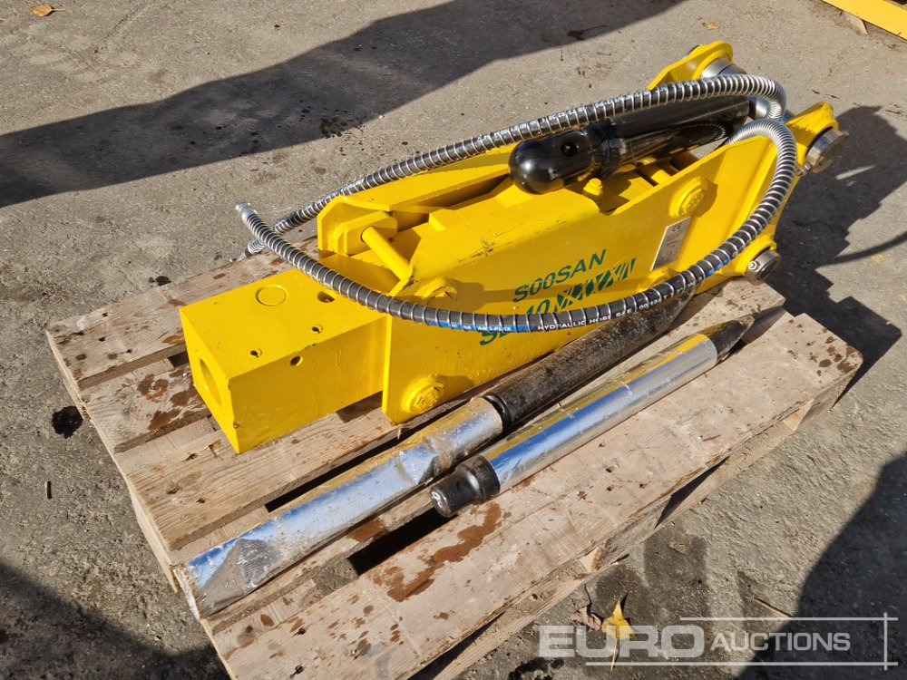 Unused 2025 Soosan SB40 - Hidraulinis kūjis: foto 4 Unused 2025 Soosan SB40 - Hidraulinis kūjis: foto 4