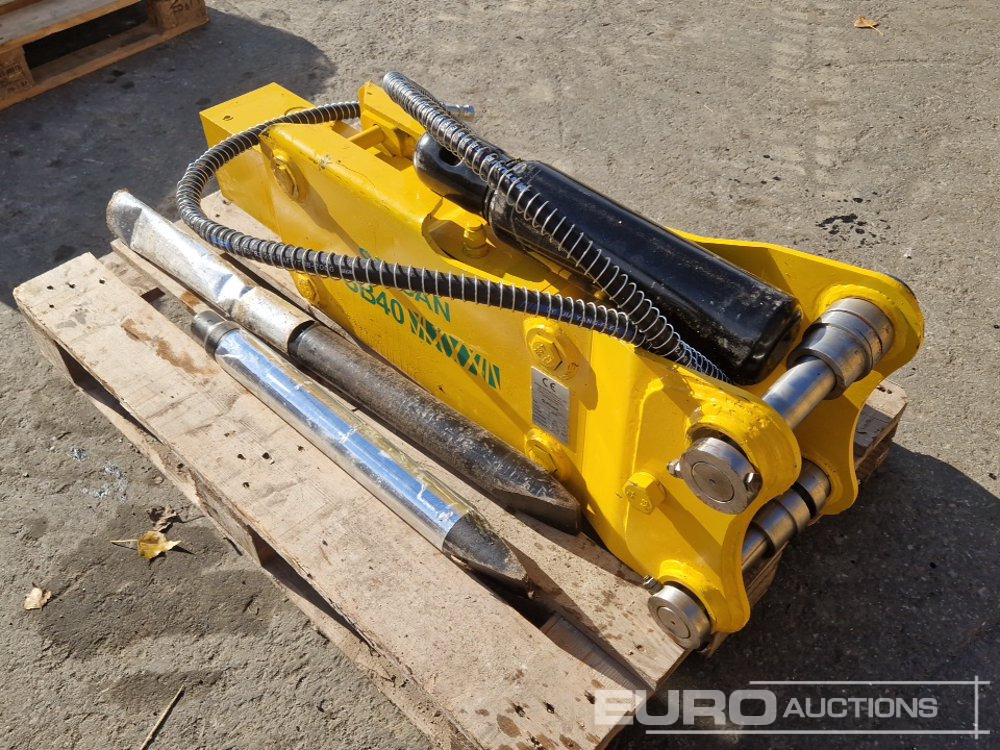 Unused 2025 Soosan SB40 - Hidraulinis kūjis: foto 5 Unused 2025 Soosan SB40 - Hidraulinis kūjis: foto 5