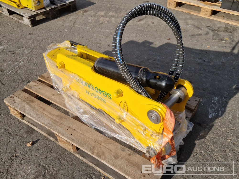 Unused 2025 Soosan SB40 - Hidraulinis kūjis: foto 3 Unused 2025 Soosan SB40 - Hidraulinis kūjis: foto 3