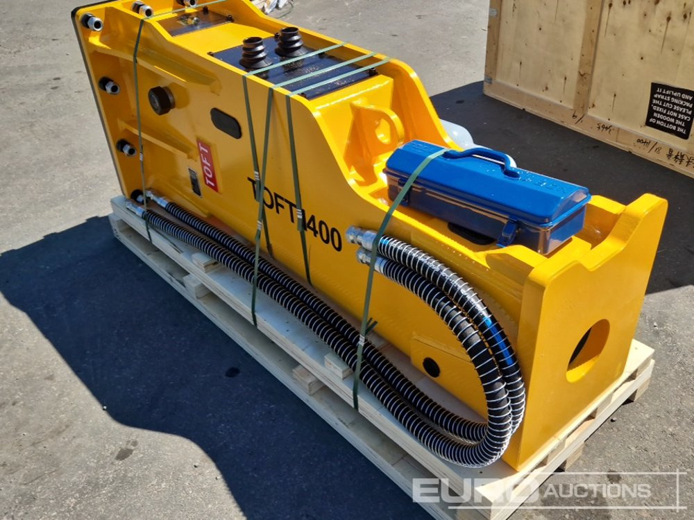 Unused 2025 Toft 1400 - Hidraulinis kūjis: foto 5 Unused 2025 Toft 1400 - Hidraulinis kūjis: foto 5