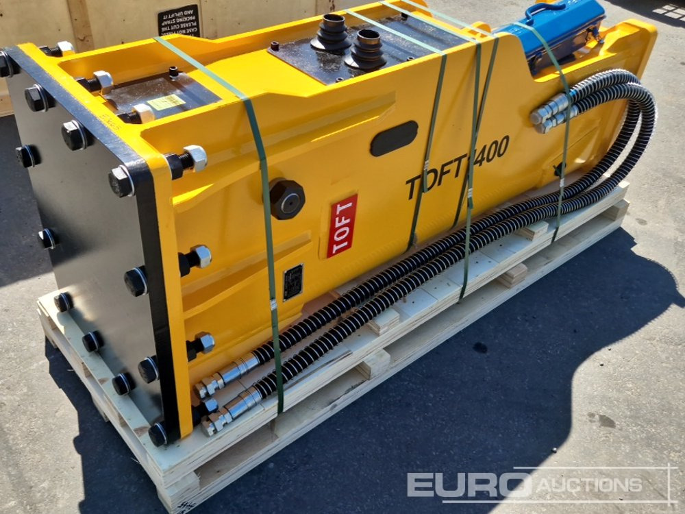 Unused 2025 Toft 1400 - Hidraulinis kūjis: foto 4 Unused 2025 Toft 1400 - Hidraulinis kūjis: foto 4