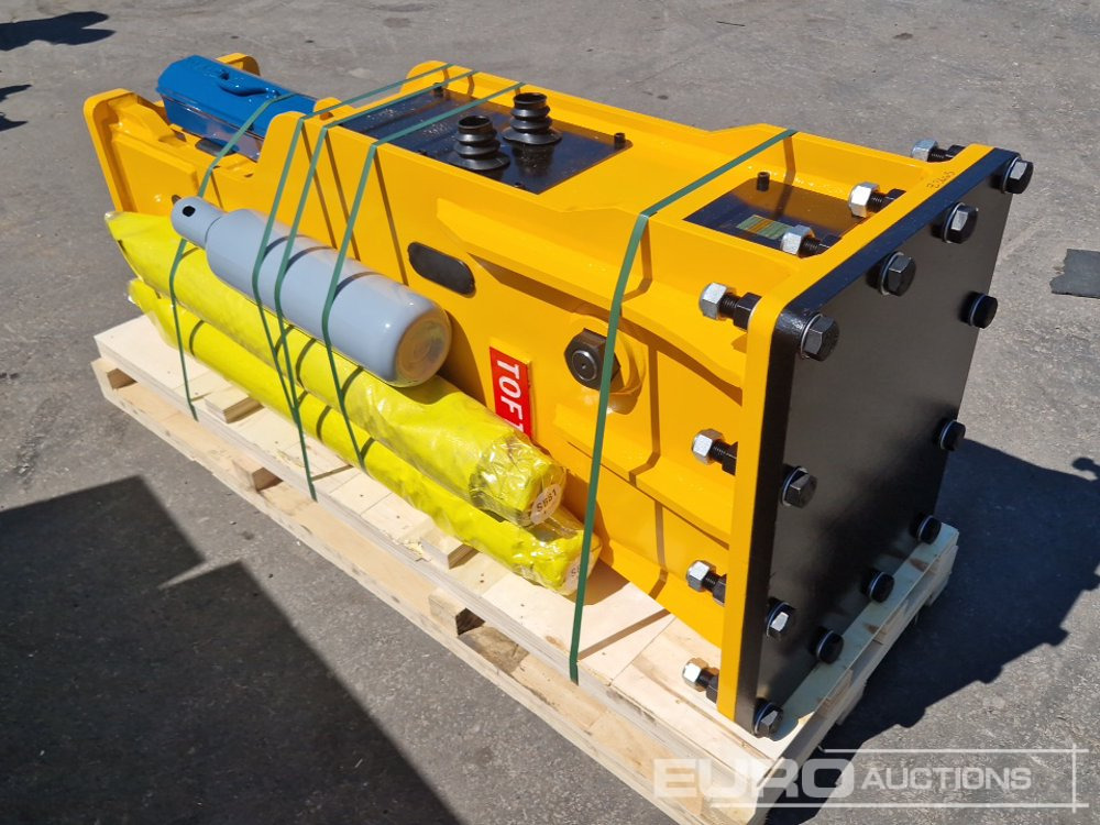 Unused 2025 Toft 1400 - Hidraulinis kūjis: foto 3 Unused 2025 Toft 1400 - Hidraulinis kūjis: foto 3