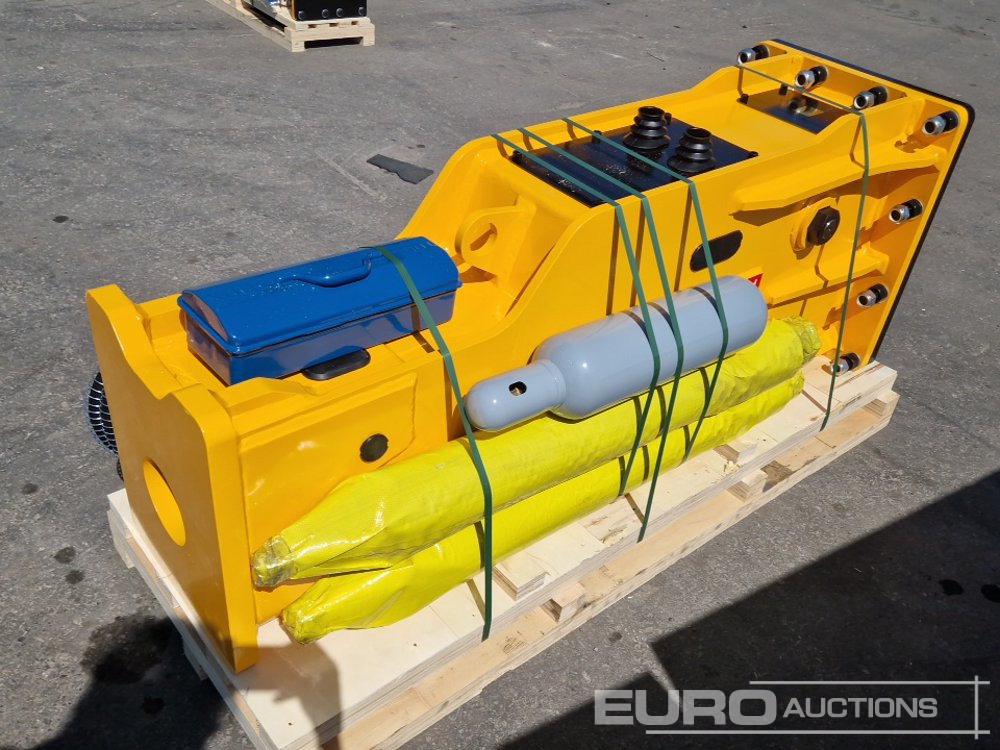 Unused 2025 Toft 1400 - Hidraulinis kūjis: foto 1 Unused 2025 Toft 1400 - Hidraulinis kūjis: foto 1