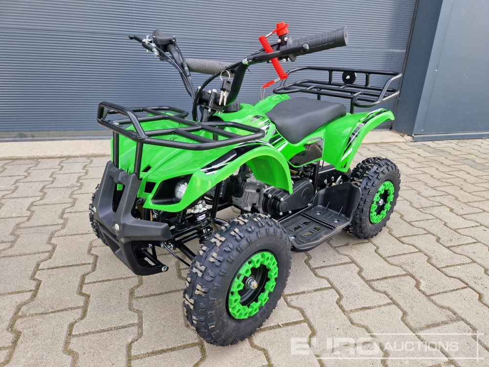 Unused ATV 50R-A7010 Mini Quad, 49cc, Automatic, Petrol - Keturratis: foto 1 Unused ATV 50R-A7010 Mini Quad, 49cc, Automatic, Petrol - Keturratis: foto 1