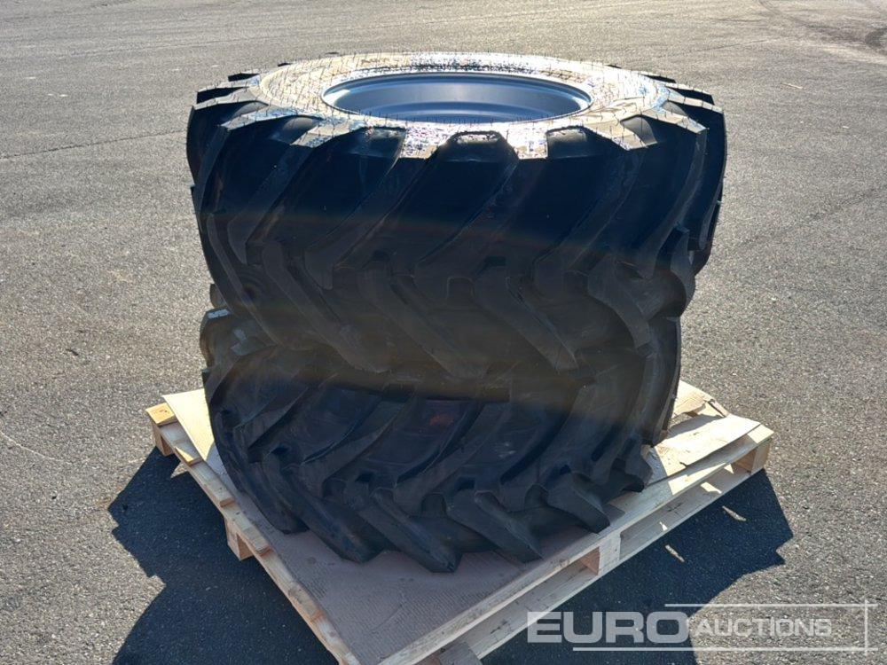 Unused Alliance 500/70R24 Tyre & Rim (2 of) - Padanga: foto 4 Unused Alliance 500/70R24 Tyre & Rim (2 of) - Padanga: foto 4