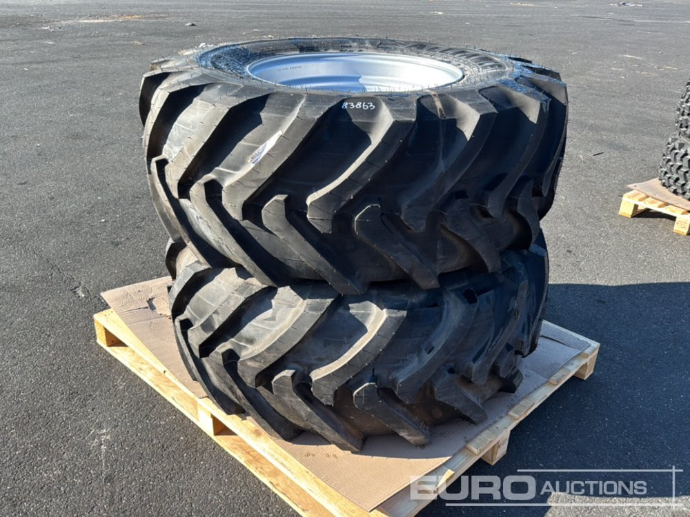 Unused Alliance 500/70R24 Tyre & Rim (2 of) - Padanga: foto 3 Unused Alliance 500/70R24 Tyre & Rim (2 of) - Padanga: foto 3