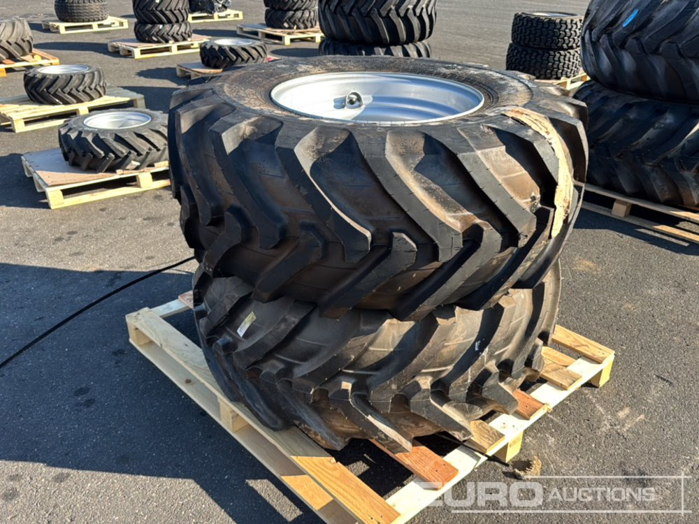 Unused Alliance 500/70R24 Tyre & Rim (2 of) - Padanga: foto 3 Unused Alliance 500/70R24 Tyre & Rim (2 of) - Padanga: foto 3