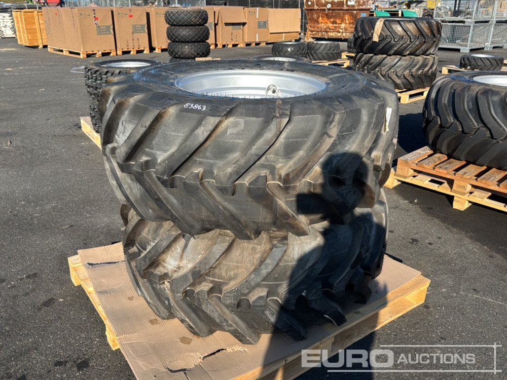 Unused Alliance 500/70R24 Tyre & Rim (2 of) - Padanga: foto 2 Unused Alliance 500/70R24 Tyre & Rim (2 of) - Padanga: foto 2