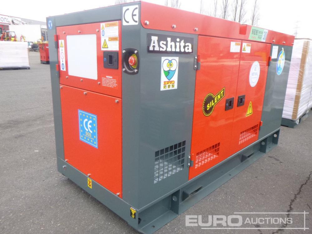 Unused Ashita Power AG3-30 - Elektrinis generatorius: foto 1 Unused Ashita Power AG3-30 - Elektrinis generatorius: foto 1