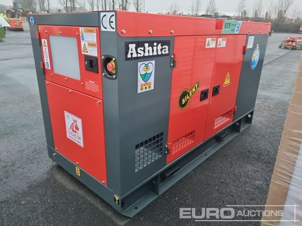 Unused Ashita Power AG3-50 - Elektrinis generatorius: foto 1 Unused Ashita Power AG3-50 - Elektrinis generatorius: foto 1