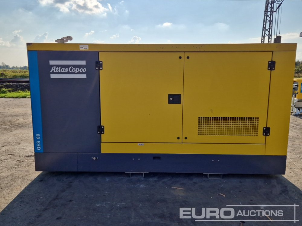 Unused Atlas Copco QES80 - Elektrinis generatorius: foto 5 Unused Atlas Copco QES80 - Elektrinis generatorius: foto 5