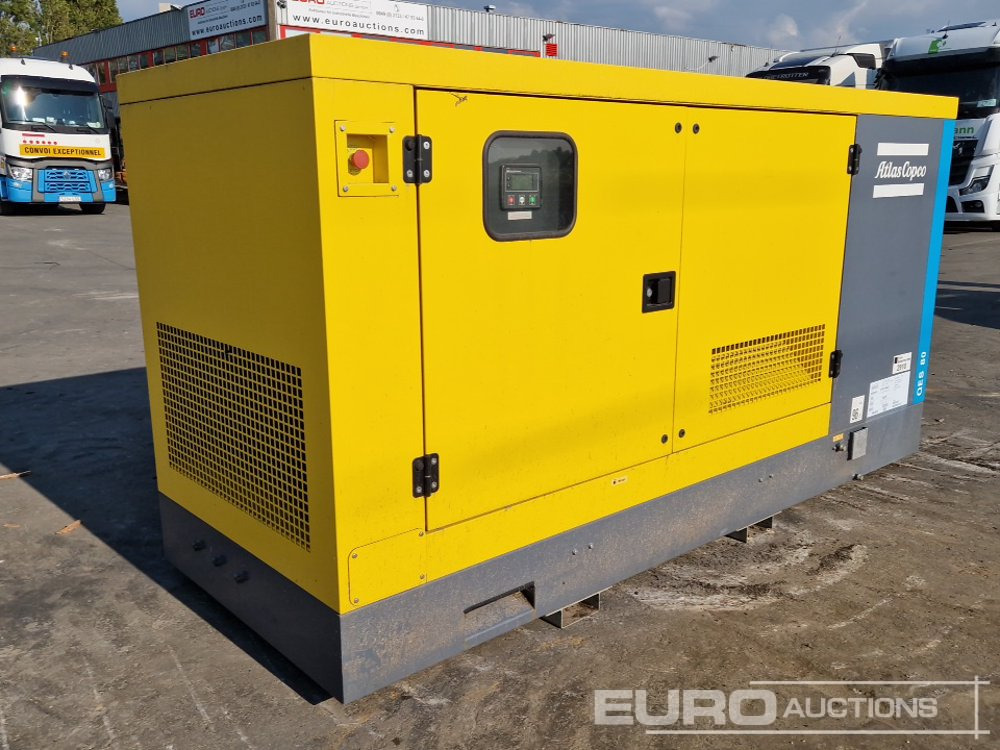 Unused Atlas Copco QES80 - Elektrinis generatorius: foto 1 Unused Atlas Copco QES80 - Elektrinis generatorius: foto 1