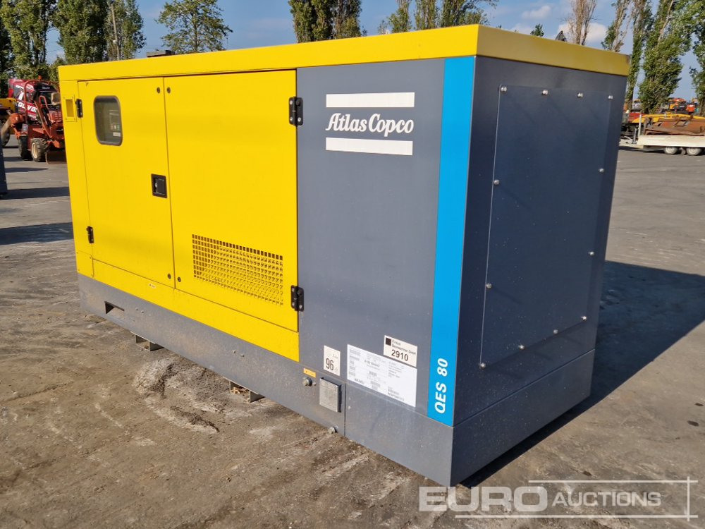 Unused Atlas Copco QES80 - Elektrinis generatorius: foto 3 Unused Atlas Copco QES80 - Elektrinis generatorius: foto 3
