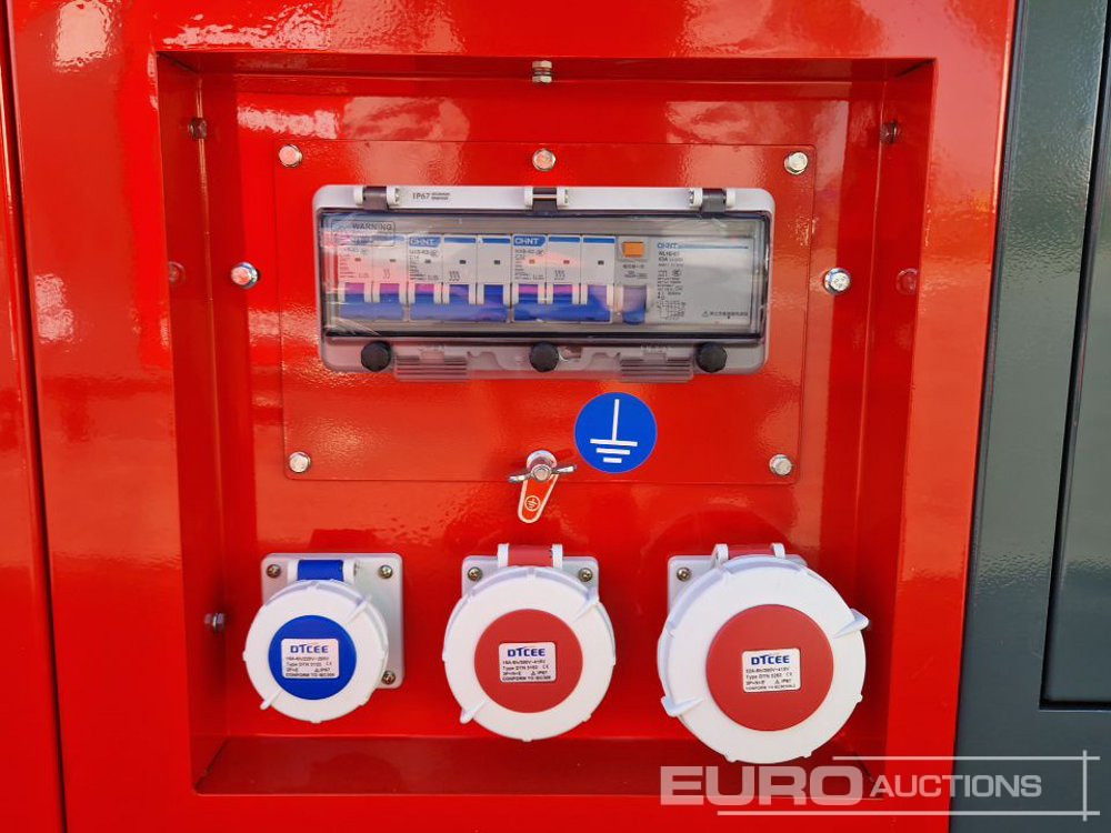 Elektrinis generatorius Unused Bauer GFS-16KW: foto 13