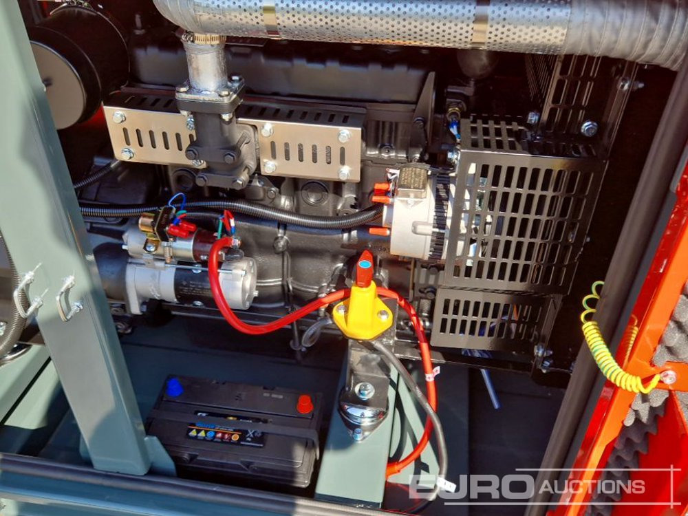 Elektrinis generatorius Unused Bauer GFS-16KW: foto 10