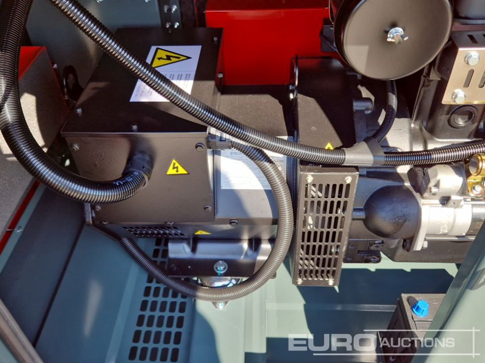 Elektrinis generatorius Unused Bauer GFS-16KW: foto 11