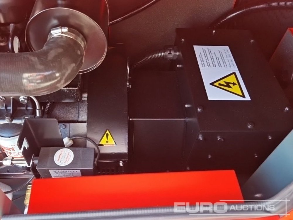 Elektrinis generatorius Unused Bauer GFS-16KW: foto 12