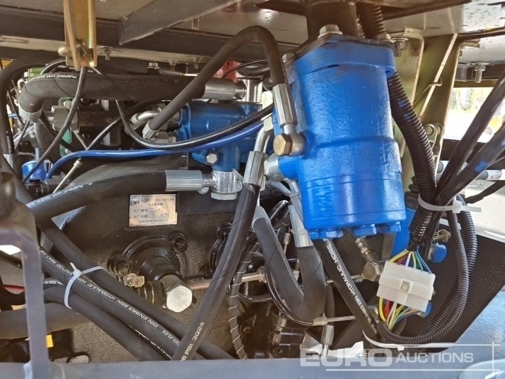 Ratinis krautuvas Unused Blanche TW36: foto 22